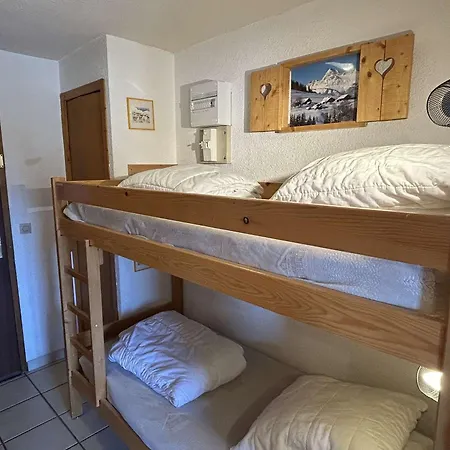 Balcon Sud - 4 Pers. Apartment Hauteluce