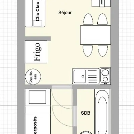 Balcon Sud - 4 Pers. *