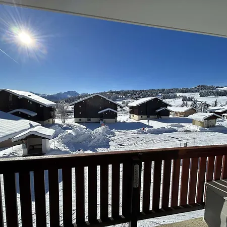 Balcon Sud - 4 Pers. Apartment